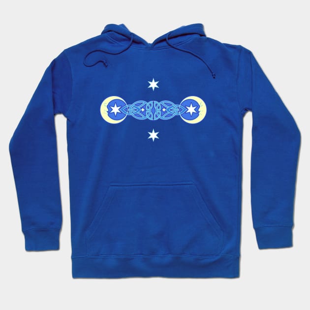 Celtic Moons Hoodie by CheezeDealer